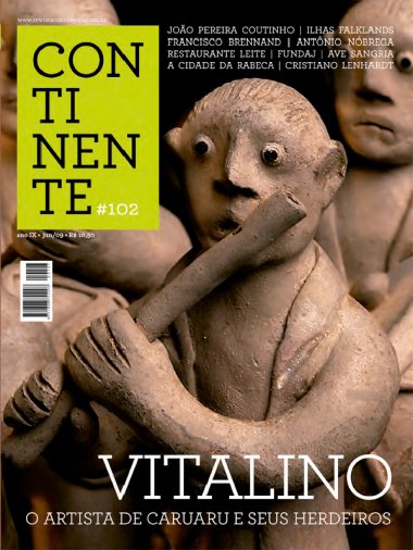 Revista Continente #102