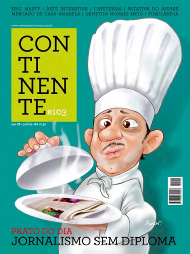 Revista Continente #103 