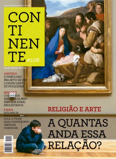 Revista Continente # 108