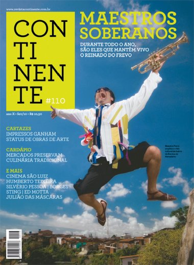 Revista Continente # 110