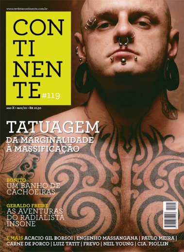 Revista Continente # 119 