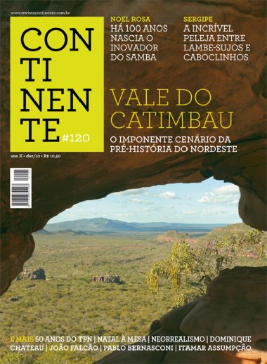 Revista Continente # 120 