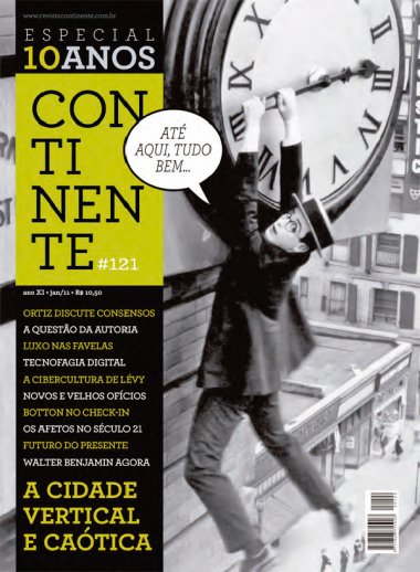 Revista Continente # 121 