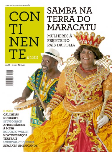 Revista Continente # 122 