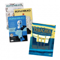 Assinatura Pernambuco (Anual) + "Tabacaria"