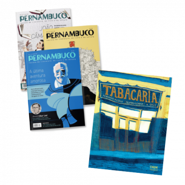 Assinatura Pernambuco (Anual) + "Tabacaria"