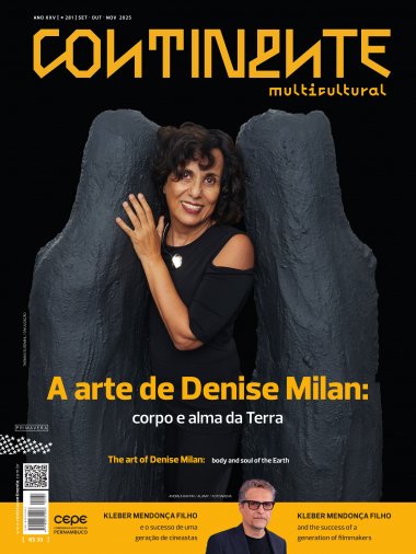 Revista Continente #281 Capa Denise Milan 