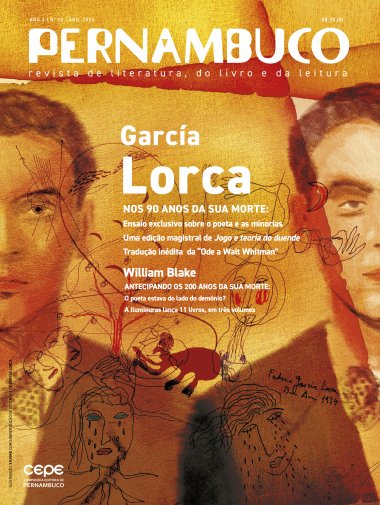 Revista Pernambuco #32 - Capa Lorca