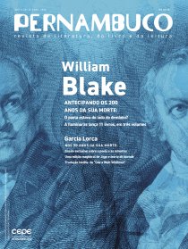 Revista Pernambuco #32 - Capa Blake